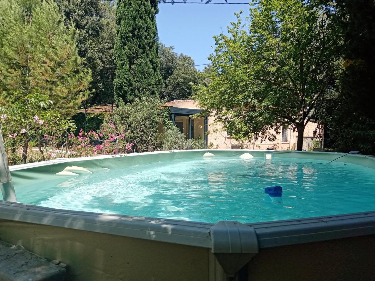 Au Mas Saint Pierre Hotel Pignans Exterior photo